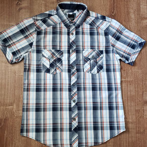 Various Artists Short Sleeve Shirt Blue L Junior